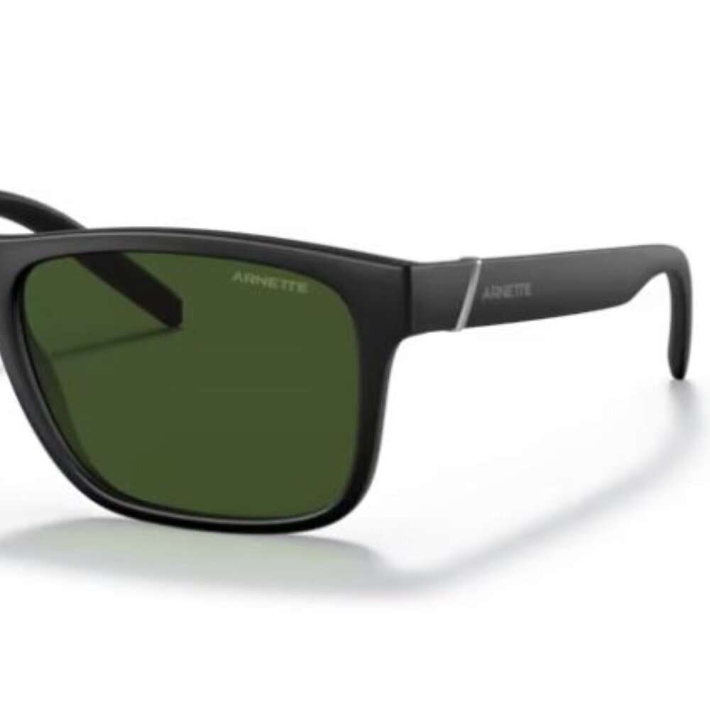 Arnette AN4298 Bandra Sunglasses Sun Glasses 275871 Matte black green NEW